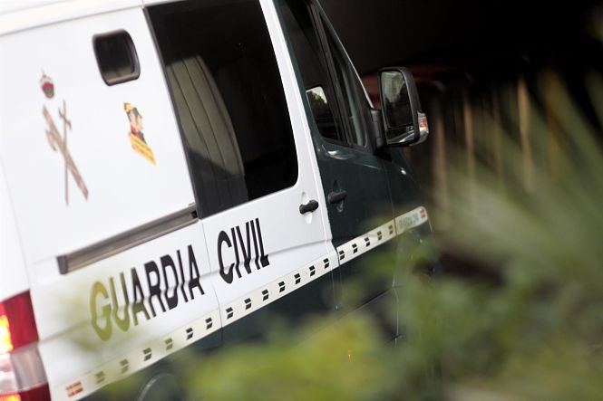 Furgón de la Guardia Civil en una imagen de archivo (EDUARDO PARRA - EUROPA PRESS) 
