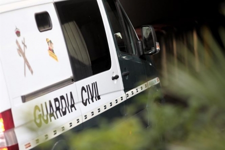 Furgón de la Guardia Civil en una imagen de archivo (EDUARDO PARRA - EUROPA PRESS) 