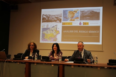 Mesa inaugural del curso “Análisis del Riesgo Sísmico” (SUBDELEGACIÓN)