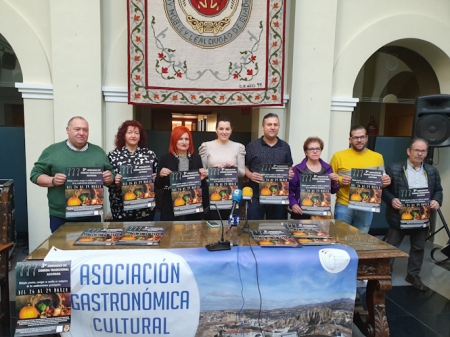 Presentación de las III Jornadas de Gastronomía Tradicional accitana (AYTO. GUADIX) 