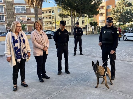 Presentación de la unidad canina de la Policia Local de Motril (AYTO. MOTRIL)