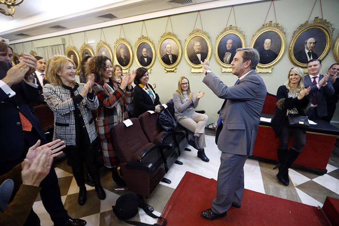 Leandro Cabrera, decano del Colegio de Abogados de Granada (EUROPA PRESS) 