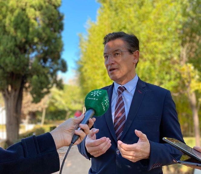 Luis Salvador, Alcalde de Granada (CS)
