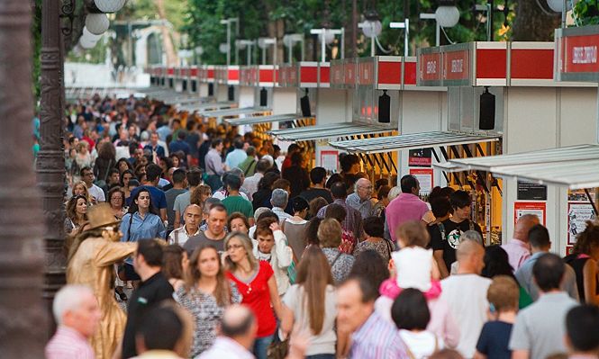 Feria del libro de Granada (CARLOS CHOIN - ARCHIVO) 