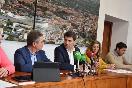 El alcalde de Baza, Pedro Fernández (AYUNTAMIENTO DE BAZA) 