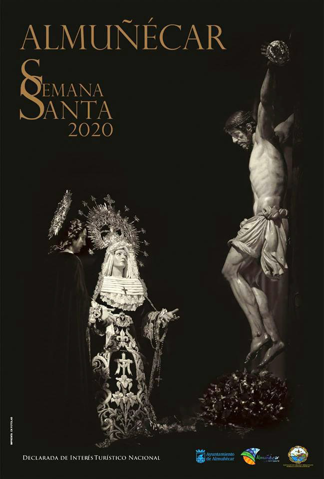 Cartel de la Semana Santa de Almuñécar (AYTO. ALMUÑECAR) 
