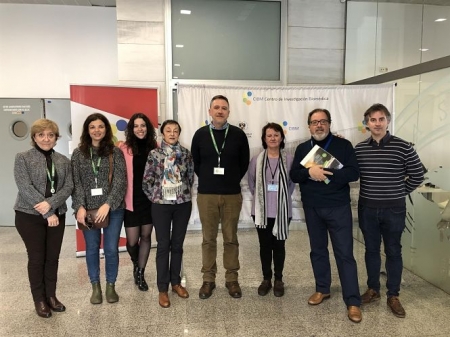 El grupo de investigación que ha llevado a cabo este trabajo (UGR) El grupo de investigación que ha llevado a cabo este trabajo (UGR)