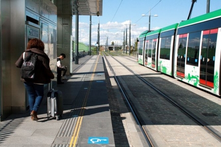 Las paradas del metro se han vaciado (JUNTA) Las paradas del metro se han vaciado (JUNTA)