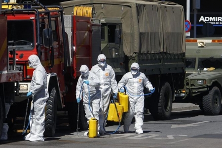 Despliegue de la Unidad Militar de Emergencias (UME) en las inmediaciones de la estación María Zambrano de Málaga (ÁLEX ZEA - EUROPA PRESS) Despliegue de la Unidad Militar de Emergencias (UME) en las inmediaciones de la estación María Zambrano de Málaga (ÁLEX ZEA - EUROPA PRESS)