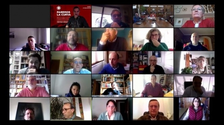 Reunión telemática del Consejo de Gobierno de la UGR (UGR) 