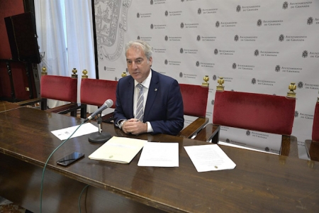 El concejal de Igualdad de Granada, José Antonio Huertas, en imagen de archivo (AYUNTAMIENTO) El concejal de Igualdad de Granada, José Antonio Huertas, en imagen de archivo (AYUNTAMIENTO)