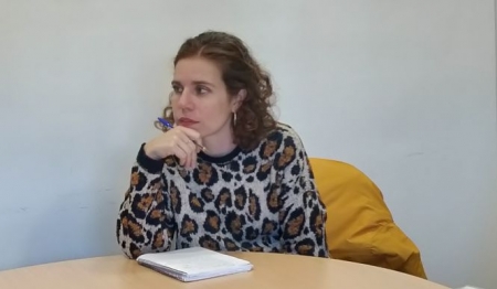 Ana Villaverde, parlamentaria andaluza de Adelante Andalucía (ADELANTE ANDALUCÍA) 