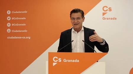 Luis Salvador, Alcalde de Granada (CS) Luis Salvador, Alcalde de Granada (CS)