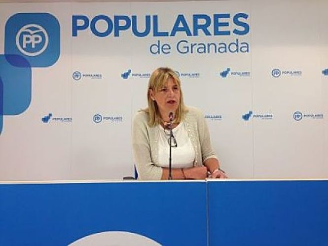 Inmaculada Hernández, Alcaldesa de La Zubia (PP) 