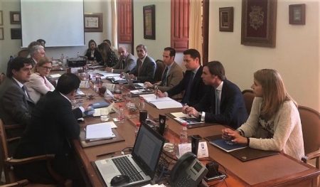 Reunión de la Junta de Gobierno del Colegio de Abogados (ICAGR) Reunión de la Junta de Gobierno del Colegio de Abogados (ICAGR)
