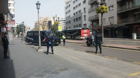 Control policial en el contexto del estado de alarma por el coronavirus (POLICÍA NACIONAL) Control policial en el contexto del estado de alarma por el coronavirus (POLICÍA NACIONAL)