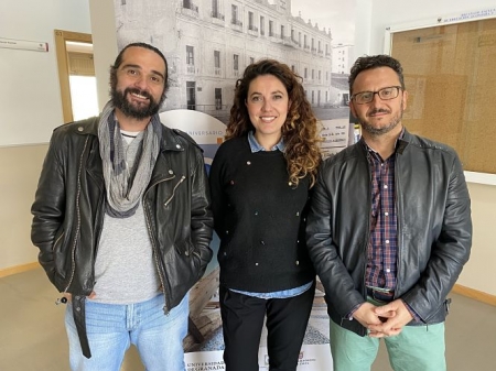 Los investigadores de la UGR que han llevado a cabo este trabajo (UGR) 