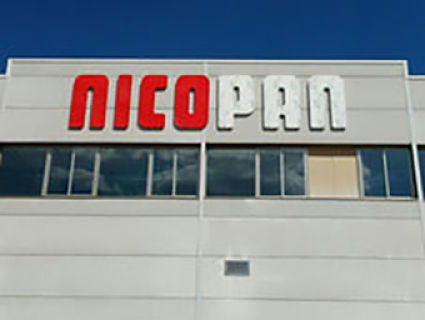Sede de la empresa Nicopan (IBERTI) 