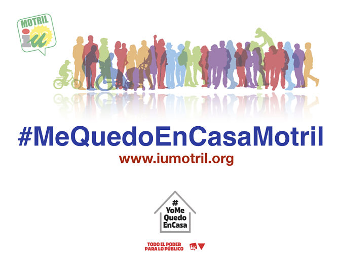 Iniciativa de IU Motril durante el aislamiento (IU MOTRIL) 