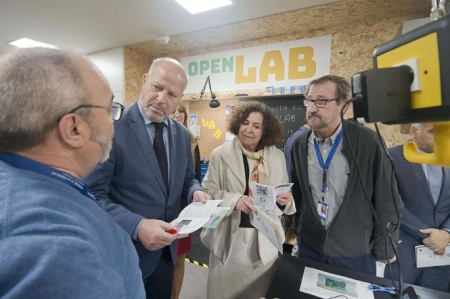 Inauguración del OpenLab, en imagen de archivo (PARQUE DE LAS CIENCIAS) Inauguración del OpenLab, en imagen de archivo (PARQUE DE LAS CIENCIAS)