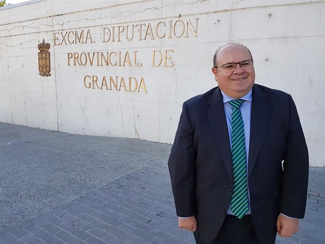 El alcalde de Güéjar Sierra, José Robles, en imagen de archivo (PP) 
