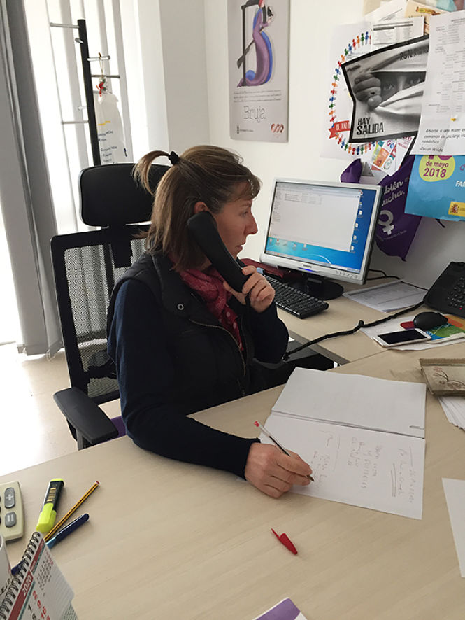 Trabajadora social de Baza (AYTO. BAZA) 