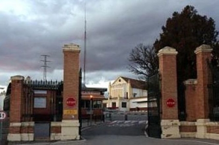 Fachada de Santa Barbara (UGT) 