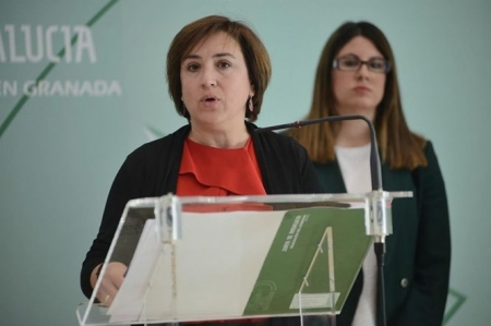 Sandra García, delegada del Gobierno en Andalucía (EUROPA PRESS) 