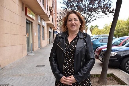 Mari Carmen Pérez, coordinadora provincial de IU (IZQUIERDA UNIDA) 