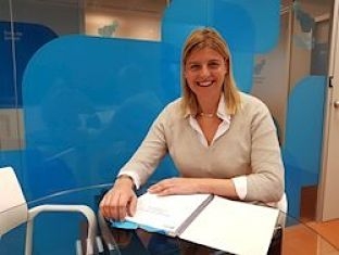 Inmaculada Hernández, portavoz del PP en Diputación (PP) Inmaculada Hernández, portavoz del PP en Diputación (PP)