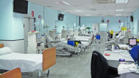 Sala de Diálisis Sala de Diálisis