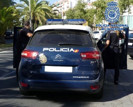 Vehículo de la Policía Nacional (POLICÍA NACIONAL) 