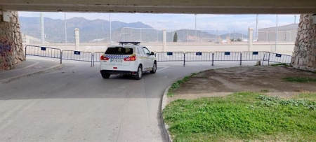 Cierre de accesos en Salobreña para el cumplimiento del estado de alarma (AYUNTAMIENTO DE SALOBREÑA) 