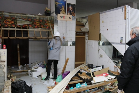 Funcionarios y técnicos municipales realizan el inventario (AYTO. ALMUÑECAR) 