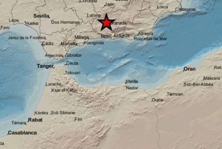 Terremoto de magnitud 2,6 registrado en Atarfe (IGN) 