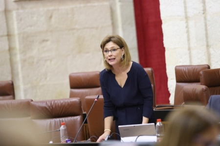 Mar Sánchez, parlamentaria Andaluza de Ciudadanos (CS) 