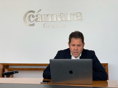 El Presidente de Cámara Granada, Gerardo Cuerva (CÁMARA GRANADA) El Presidente de Cámara Granada, Gerardo Cuerva (CÁMARA GRANADA)