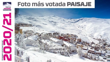 Una panorámica de Pradollano nevado ha, sido una de las fotos ganadoras (CETURSA) Una panorámica de Pradollano nevado ha, sido una de las fotos ganadoras (CETURSA)