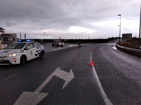 Control de la Policía Local de Baza (AYTO. BAZA) 