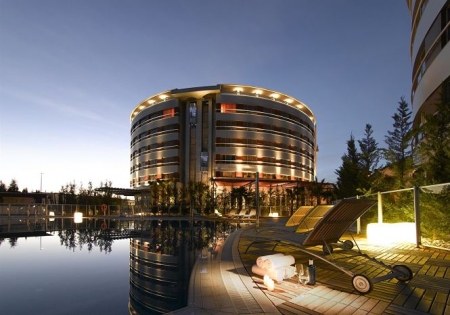 El hotel Nevada Palace de Grupo Abades, en Granada (GRUPO ABADES) El hotel Nevada Palace de Grupo Abades, en Granada (GRUPO ABADES)