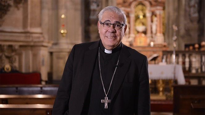 El arzobispo de Granada, Javier Martínez (ARZOBISPADO) 