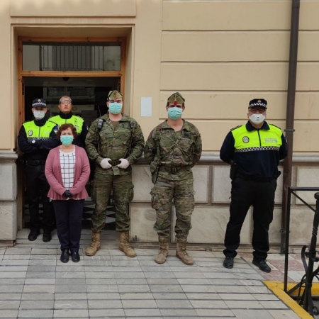 La Legión ya está en Huéscar (AYTO. HUÉSCAR) 