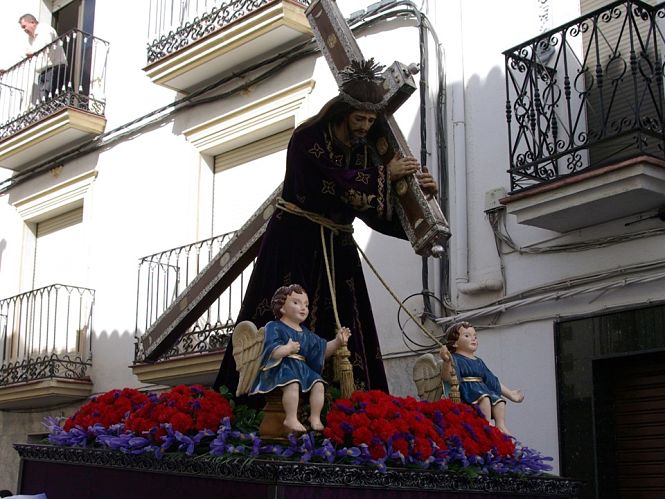 Imagen de Nuestro Padre Jesús Nazareno de Montefrío (AYTO. MONTEFRÍO) 