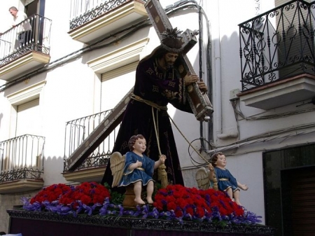 Imagen de Nuestro Padre Jesús Nazareno de Montefrío (AYTO. MONTEFRÍO) 