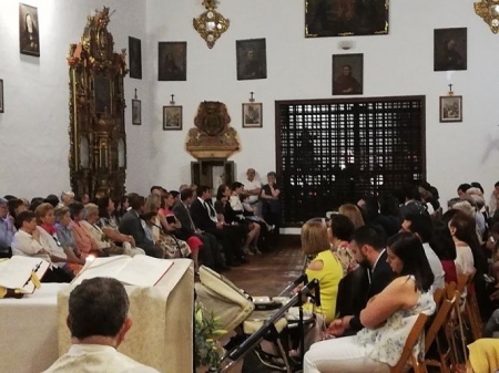 Profesión de votos perpetuos por sor Sara del Amor de Dios en Santa Isabel la Real (ARZOBISPADO) Profesión de votos perpetuos por sor Sara del Amor de Dios en Santa Isabel la Real (ARZOBISPADO)