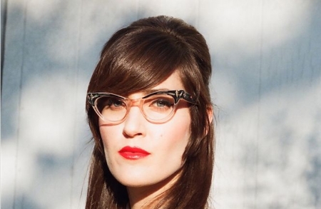 la directora de la película ‘Secaderos’, Rocío Mesa, que busca vecinos de la Vega para el rodaje (AYTO. VEGAS DEL GENIL) 