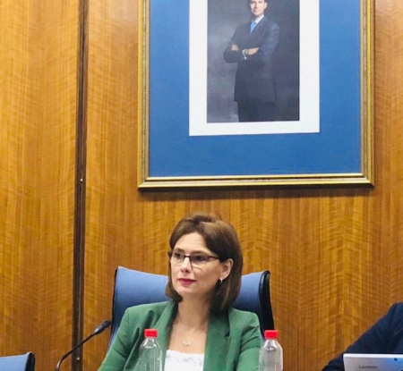 Mar Sánchez, parlamentaria Andaluza de CS (CIUDADANOS) Mar Sánchez, parlamentaria Andaluza de CS (CIUDADANOS)