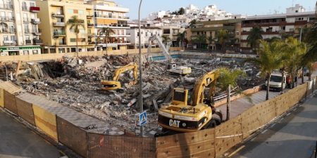 Demolición del Mercado Municipal de Almuñécar (AYTO. ALMUÑECAR) 