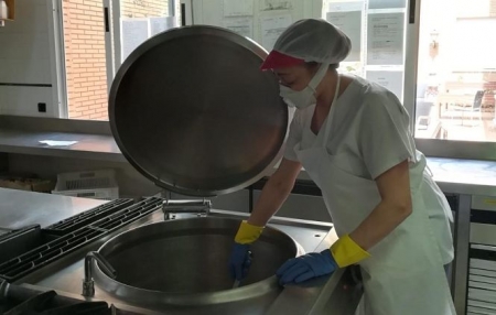 Cáritas refuerza su catering social ante el estado de alarma por el coronavirus (CÁRITAS) Cáritas refuerza su catering social ante el estado de alarma por el coronavirus (CÁRITAS)