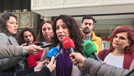 La consejera de Igualdad, Rocío Ruiz, en una imagen de archivo (EUROPA PRESS) La consejera de Igualdad, Rocío Ruiz, en una imagen de archivo (EUROPA PRESS)